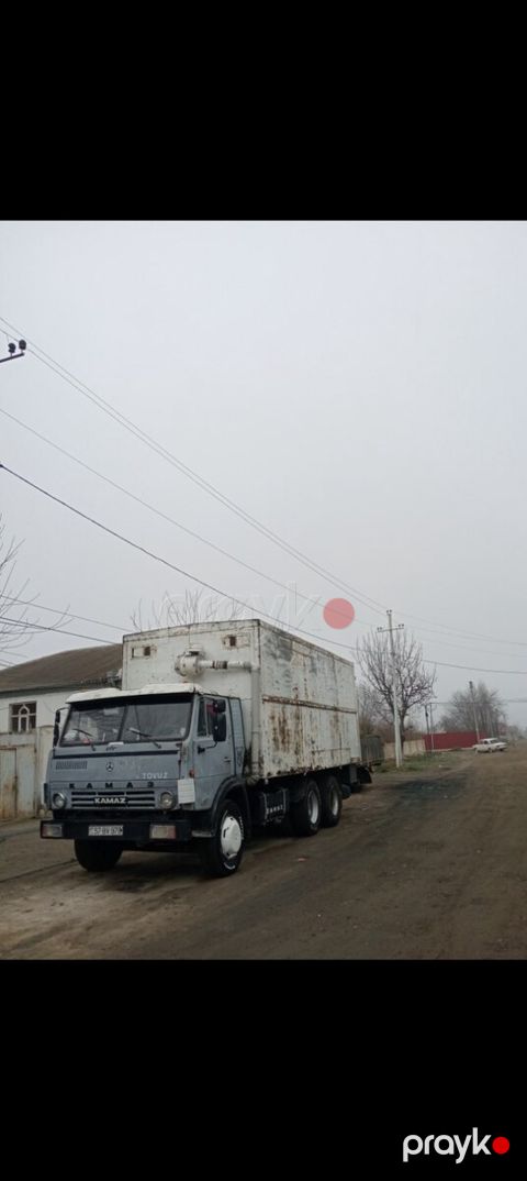 KamAz, 1986 il — Tovuz