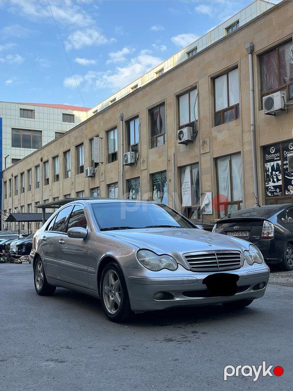 Mercedes C 200, 2.0 L, 2000 il, 227 000 km — Avtomobillər, Bakı (3)