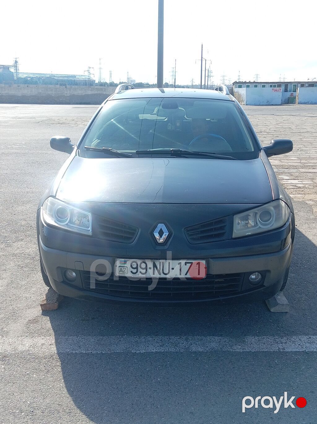 Renault Megane Grandtour (universal) – qara rəng Xüsusiyyətlər — Avtomobillər, Bakı (3)