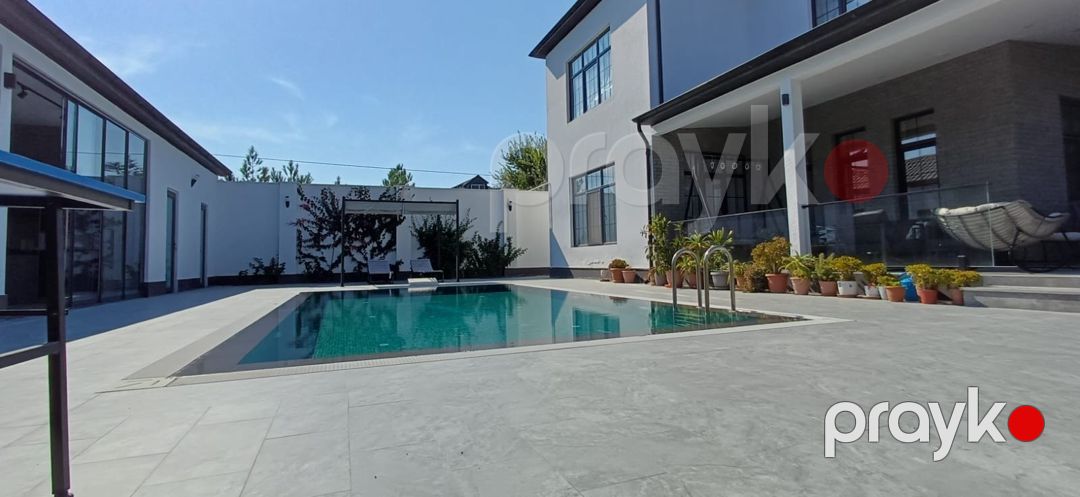 Satılır 5 otaqlı həyət evi/bağ evi 280 m² — Ev, villa, Bakı (7)