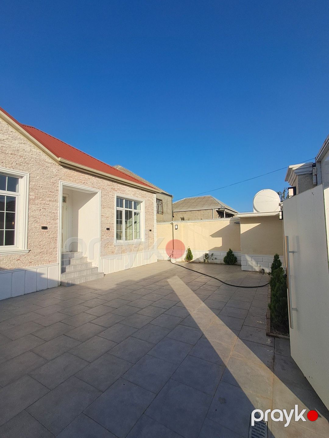 Satılır 4 otaqlı həyət evi/bağ evi 100 m² — Ev, villa, Bakı (5)