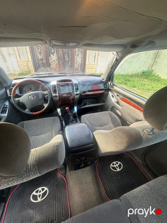 Toyota Land Cruiser Prado, 2.7 L, 2009 il, 142 368 km — Avtomobillər, Qazax (5)