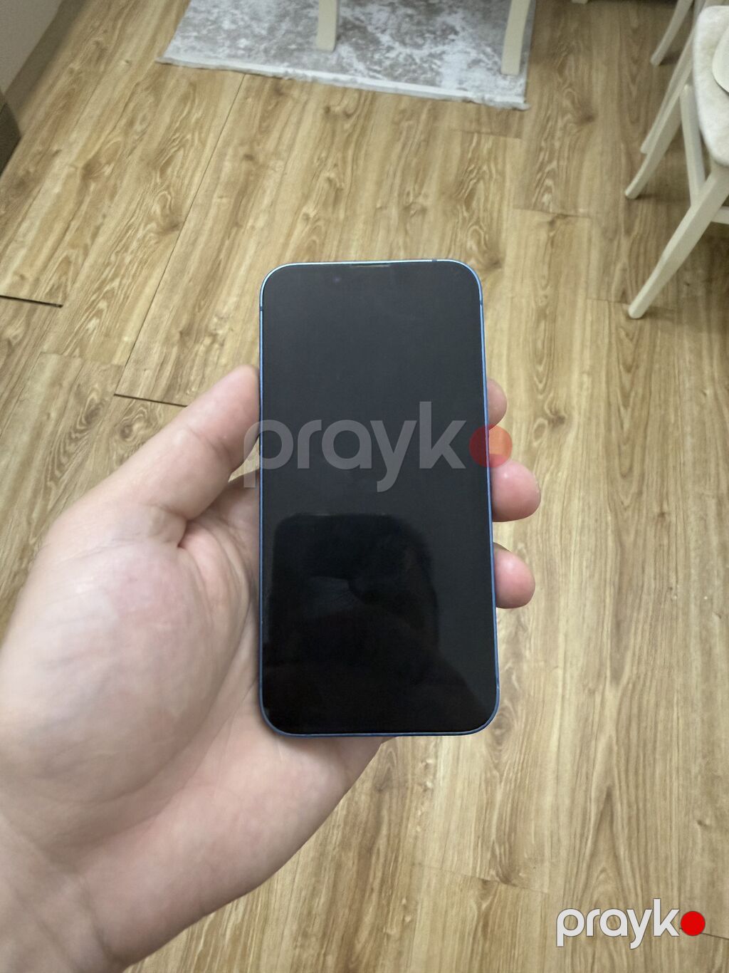 IPhone 13 mini, 128 GB, Blue Titanium — Apple iPhone, Bakı (4)