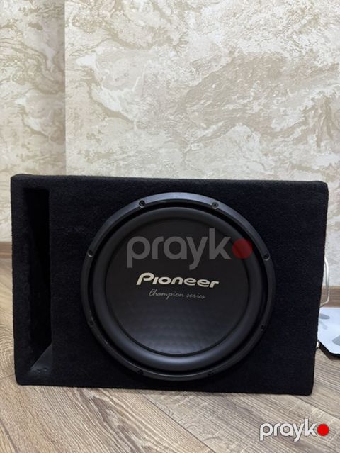 2 ayindi teze kimi,Qutu ile birge Pioneer basofka 1500luk — Bakı