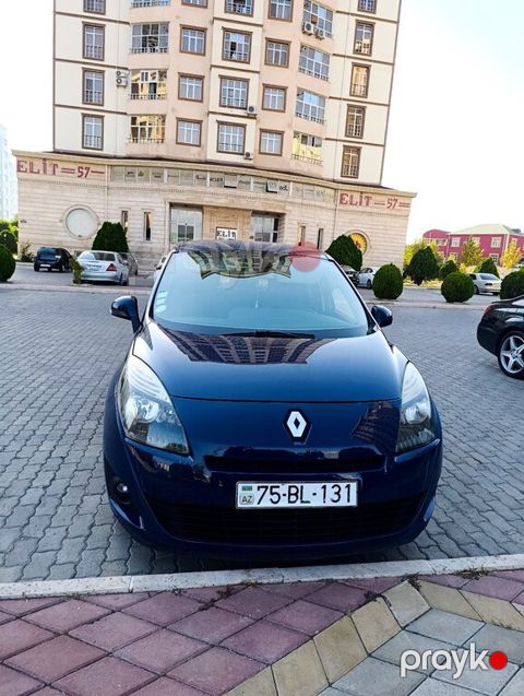 Renault Grand Scenic, 1.5 L, 2010 il, 239 000 km — Naxçıvan