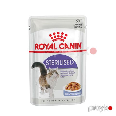 Royal Canin Sterilised Qısırlaşdırılmış pişik üçün nəm yem paştet 85 q — Bakı