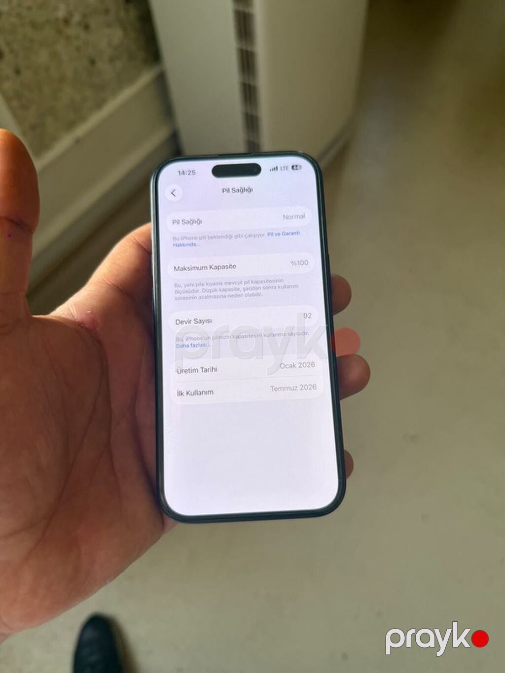IPhone 15, Qara, Face ID — Apple iPhone, Xaçmaz (4)