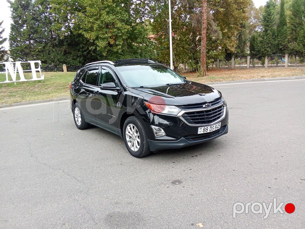 Chevrolet Equinox, 1.5 L, 2018 il, 160 366 km — Avtomobillər, Mingəçevir (4)