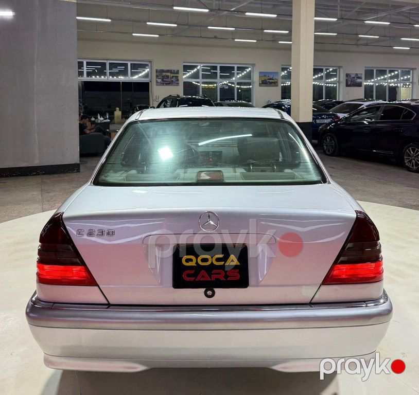 Mercedes C 230, 2.3 L, 1999 il, 215 000 km — Avtomobillər, Sumqayıt (11)