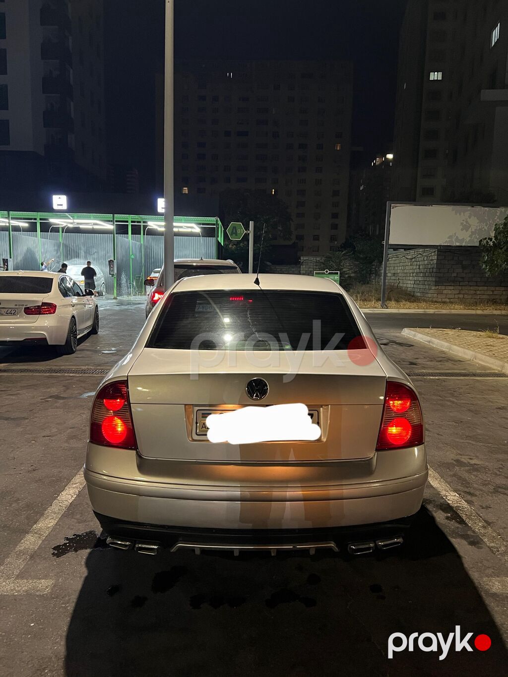 Volkswagen Passat: 2 l 2004 il Sedan — Avtomobillər, Bakı (4)