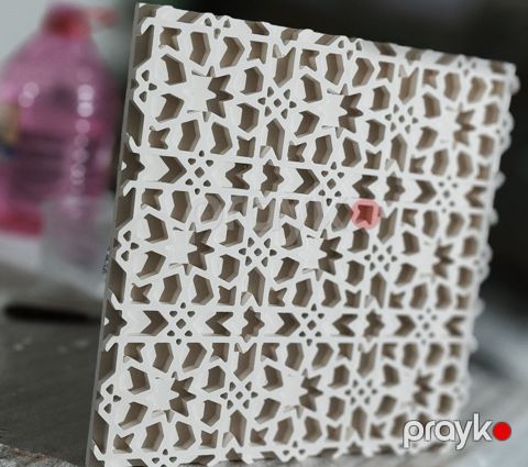 3D gips panel — Bakı