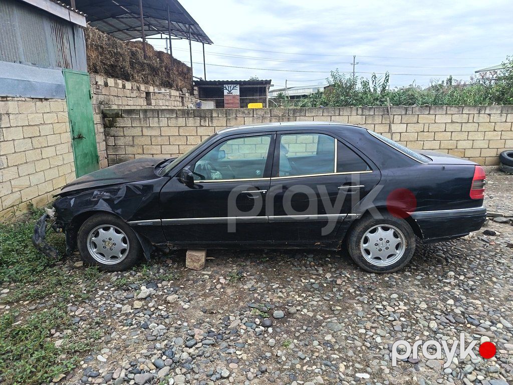 Mercedes C 220, 2.2 L, 1995 il, 484 543 km — Avtomobillər, Saatlı (7)