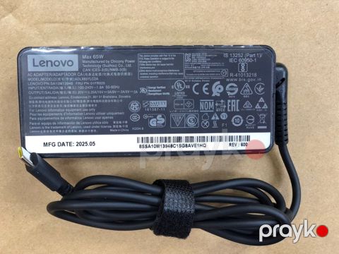 Lenovo Type-C 65W adapteri — Bakı