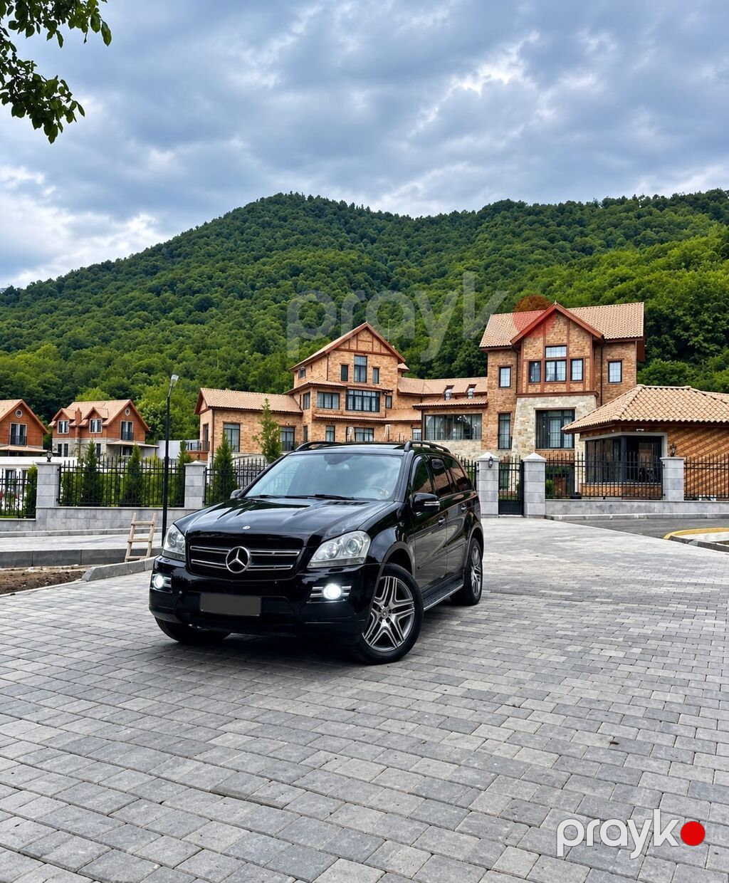 Mercedes-Benz GL-Class: 5 l 2008 il Ofrouder/SUV — Avtomobillər, Xırdalan (2)
