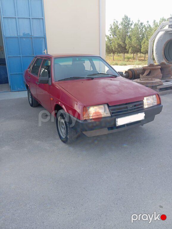 Lada (VAZ) 21099, 1.5 L, 1994 il, 21 300 km — Avtomobillər, Şirvan (4)