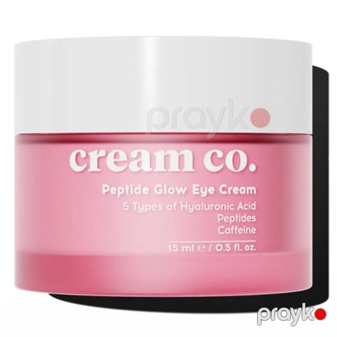 Göz ətrafı dəri üçün krem Cream Co. Peptide Glow 15 ml — Bakı