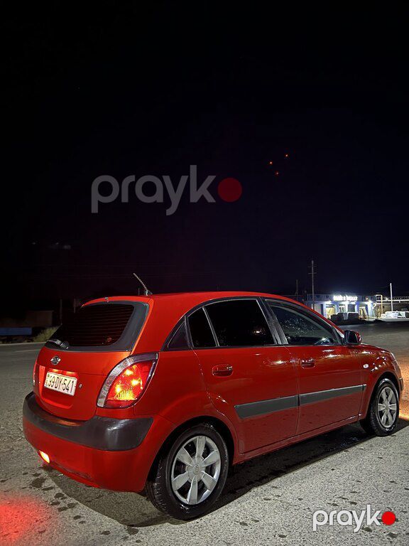 Kia Rio, 1.4 L, 2006 il, 244 700 km — Avtomobillər, Şirvan (3)