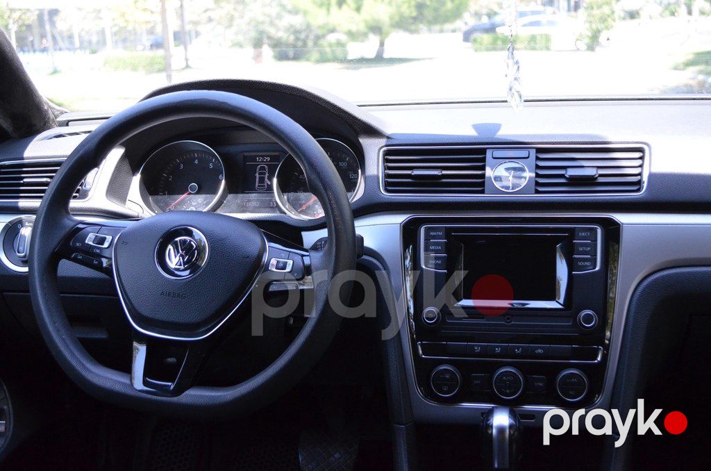 Volkswagen Passat, 1.8 L, 2016 il, 138 360 km — Avtomobillər, Bakı (8)
