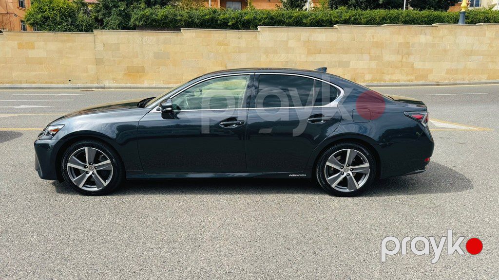 Lexus GS 300h, 2.5 L, 1.6 kWh, 2018 il, 130 000 km — Avtomobillər, Bakı (3)