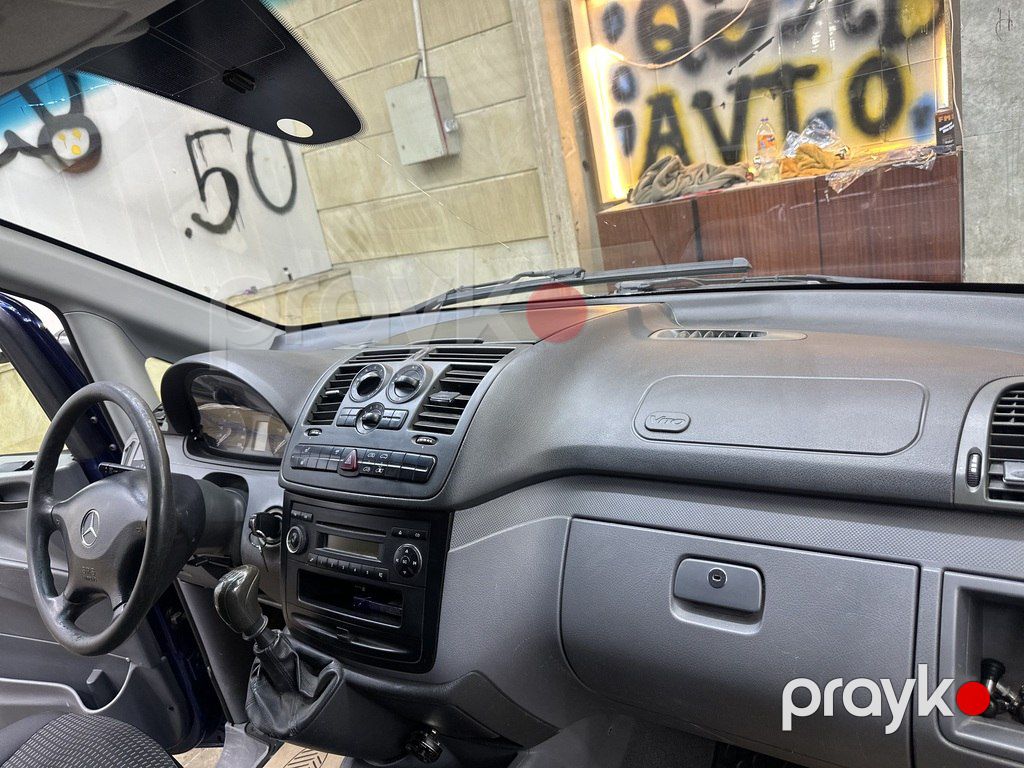 Mercedes Vito, 2.1 L, 2008 il, 287 450 km — Avtomobillər, Bakı (9)