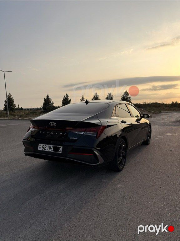 Hyundai Elantra, 2.0 L, 2025 il, 17 500 km — Avtomobillər, Bakı (8)
