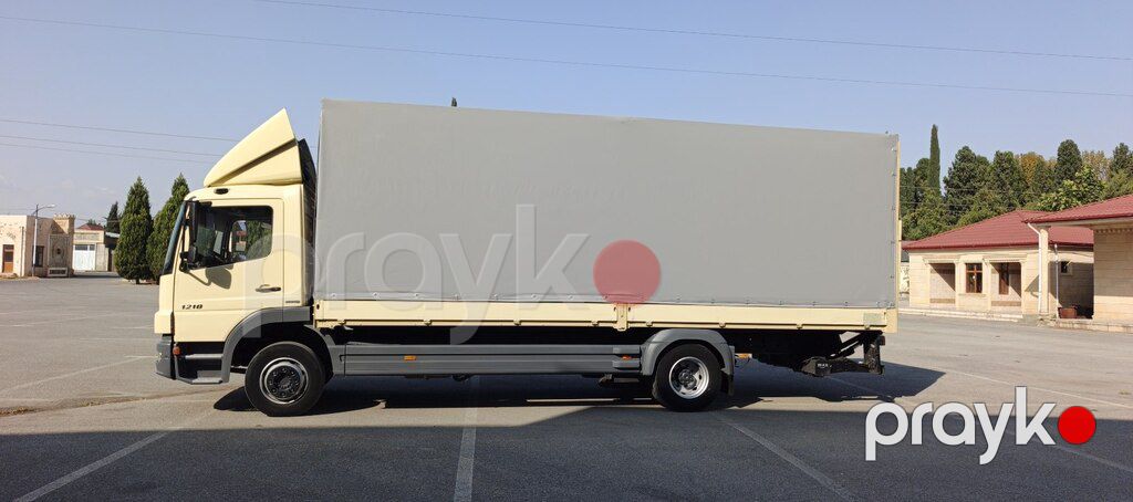 Mercedes Atego 1218, 4.3 L, 2006 il, 750 500 km — Yük maşınları, Ağdaş (7)