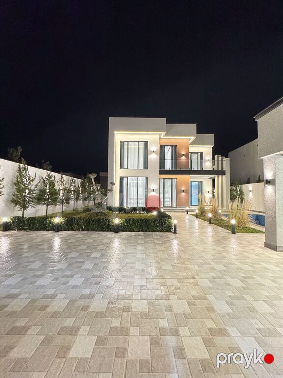 Satılır 5 otaqlı həyət evi/bağ evi 400 m² — Ev, villa, Bakı (2)
