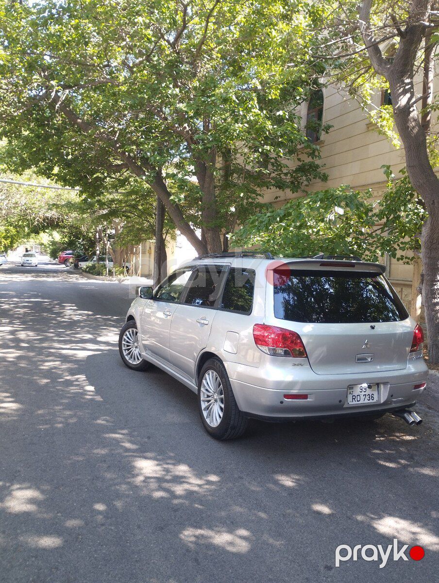 Mitsubishi Airtrek, 2002 il — Avtomobillər, Bakı (4)