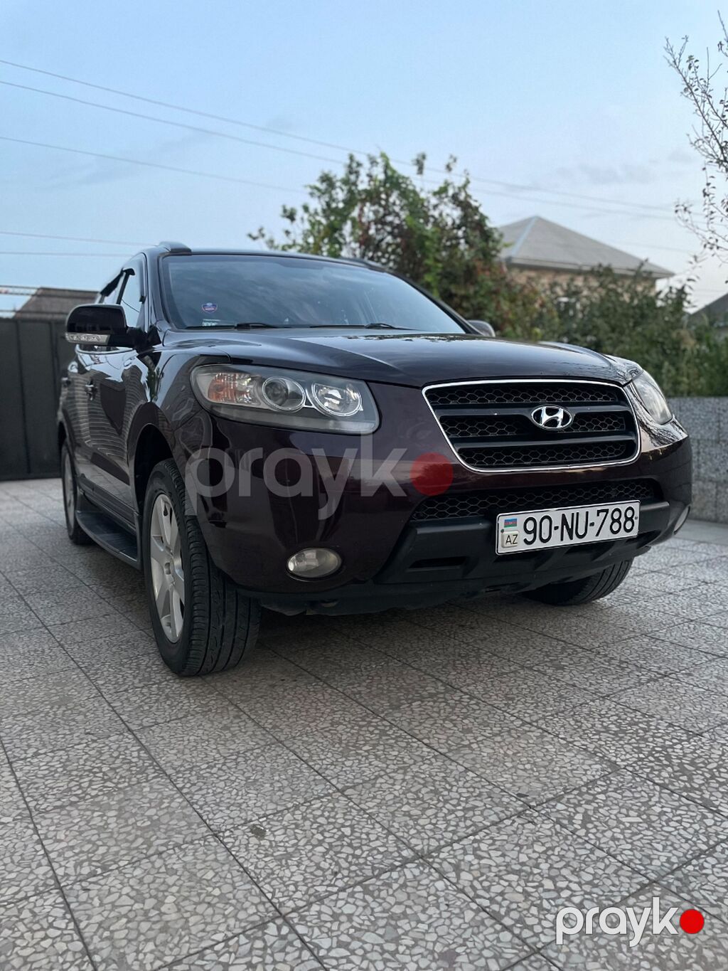 Hyundai Santa Fe: 2.7 l 2009 il Ofrouder/SUV — Avtomobillər, Lənkəran (6)