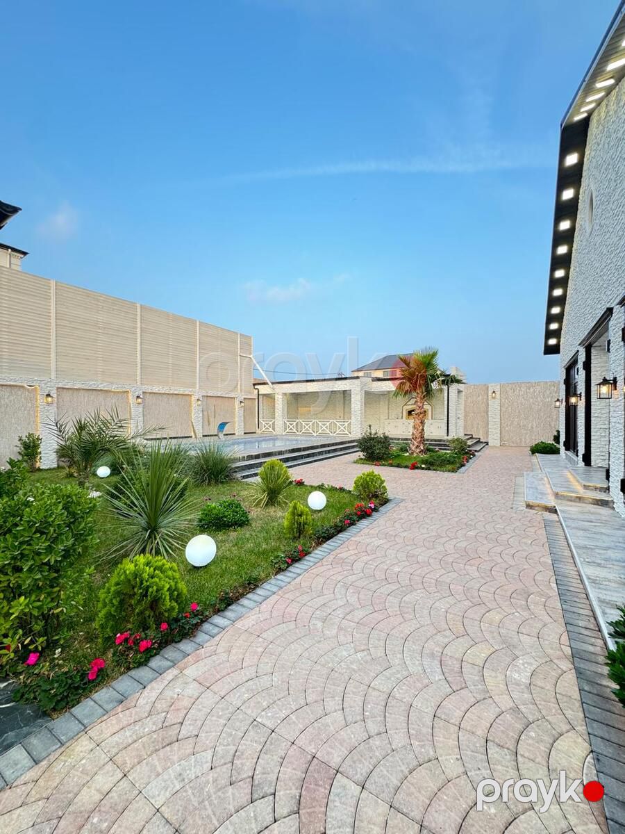 Satılır 5 otaqlı həyət evi/bağ evi 220 m² — Ev, villa, Bakı (7)