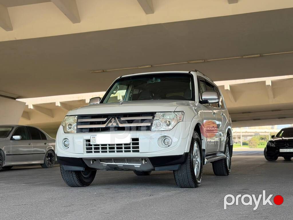 Mitsubishi Pajero, 3.0 L, 2008 il, 370 000 km — Avtomobillər, Bakı (4)