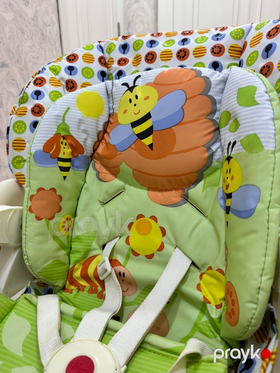 Qidalanma üçün uşaq oturacağı Chicco — Qidalandırma stulları, Bakı (2)