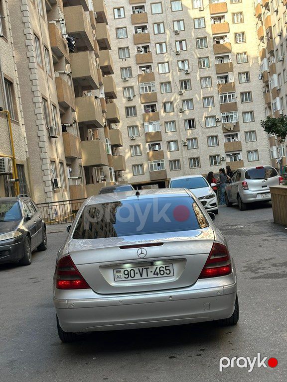 Mercedes E 220, 2.2 L, 2005 il, 440 000 km — Avtomobillər, Bakı (6)