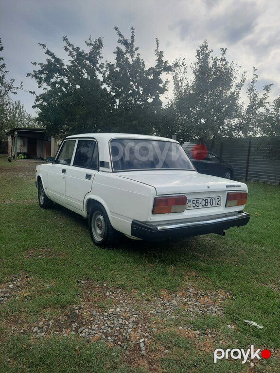Lada (VAZ) 2107, 1.6 L, 2006 il, 95 000 km — Avtomobillər, Bərdə (7)