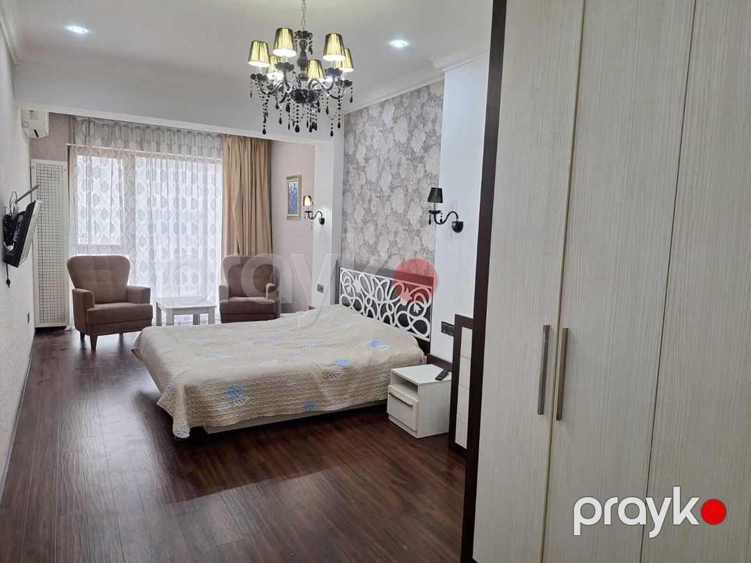 İcarəyə verilir 2 otaqlı yeni tikili 65 m² — Mənzil, Bakı (6)