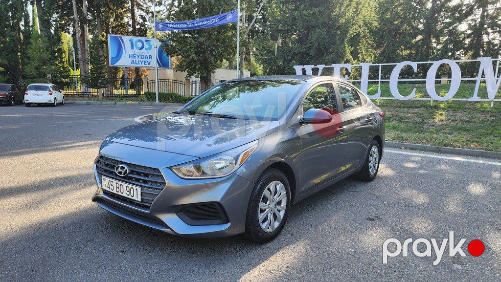 Hyundai Accent, 1.6 L, 2018 il, 114 000 km — Avtomobillər, Mingəçevir (4)