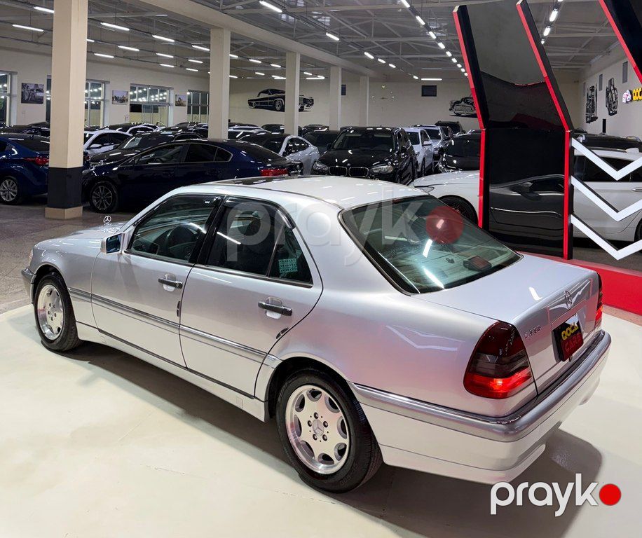 Mercedes C 230, 2.3 L, 1999 il, 215 000 km — Avtomobillər, Sumqayıt (9)