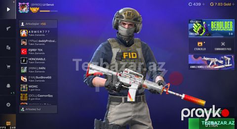 Standoff 2 — Xızı