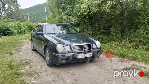 Mercedes E 300, 1995 il — Bakı