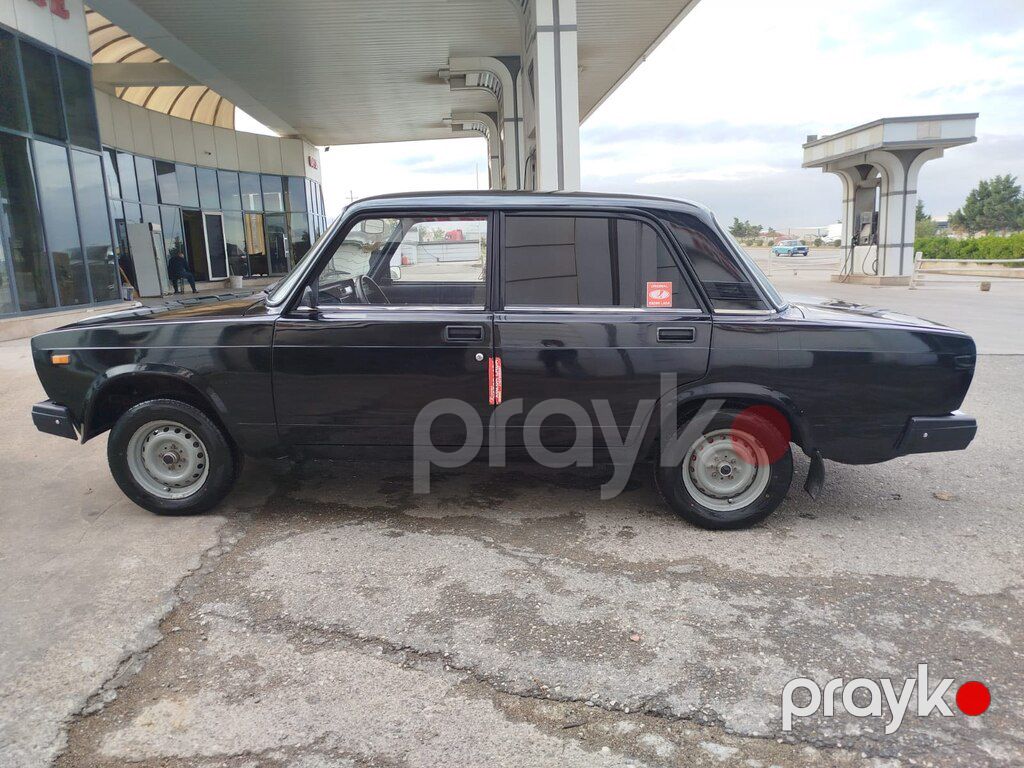 Lada (VAZ) 2107, 1.6 L, 2011 il, 17 500 km — Avtomobillər, Bakı (12)