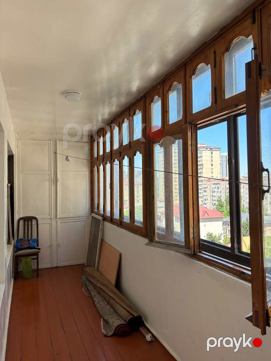 İcarəyə verilir 3 otaqlı yeni tikili 80 m² — Mənzil, Bakı (6)