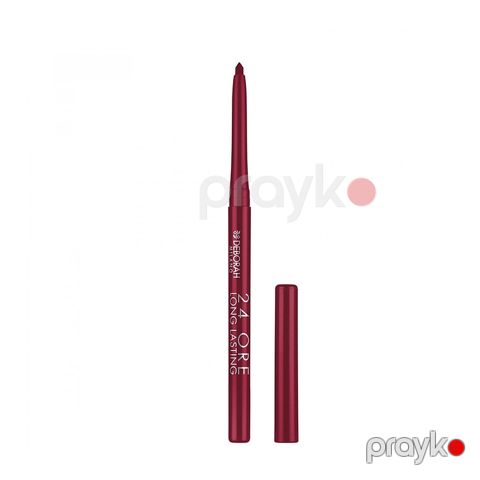 Dodaq üçün qələm Deborah Milano 24 Ore Long Lasting 03 Violet Raisin — Bakı