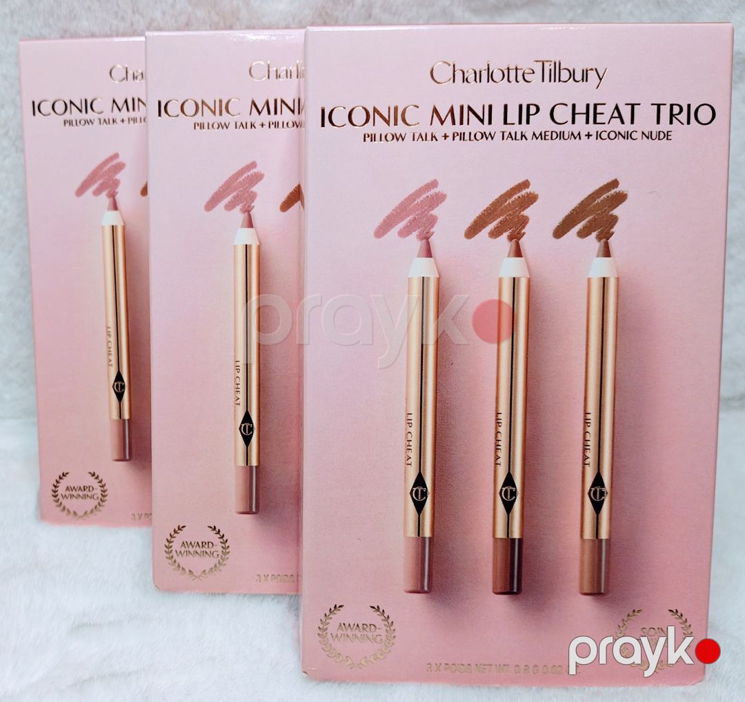 Dodaq qələmi dəsti No Brand Mini Iconic Lip Cheat Lip Liner Trio — Mallar, Bakı (3)