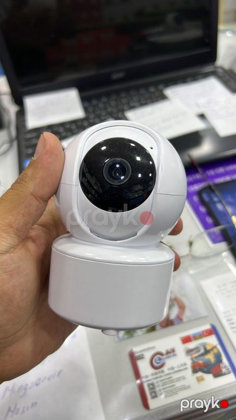 Tam simsiz PTZ360° kamera 3MP/2K — Bakı