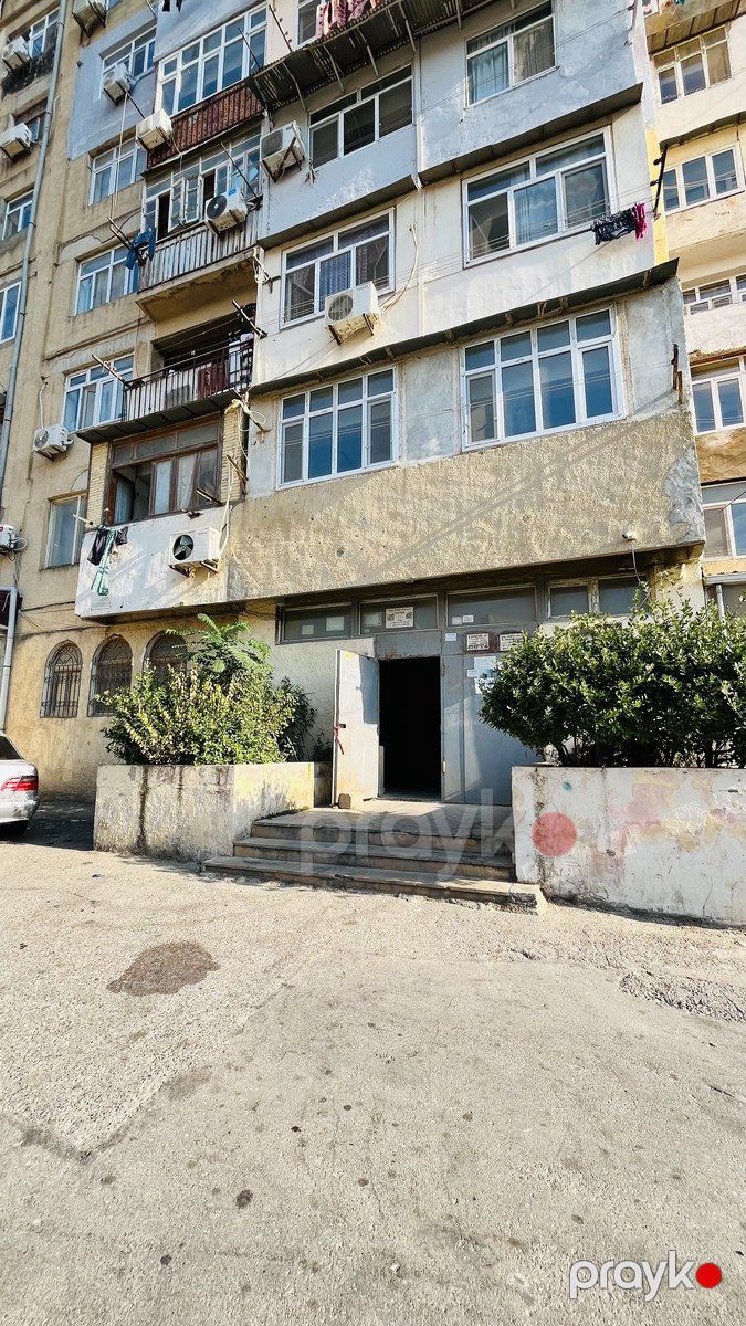 Satılır 2 otaqlı köhnə tikili 39 m² — Mənzil, Bakı (9)