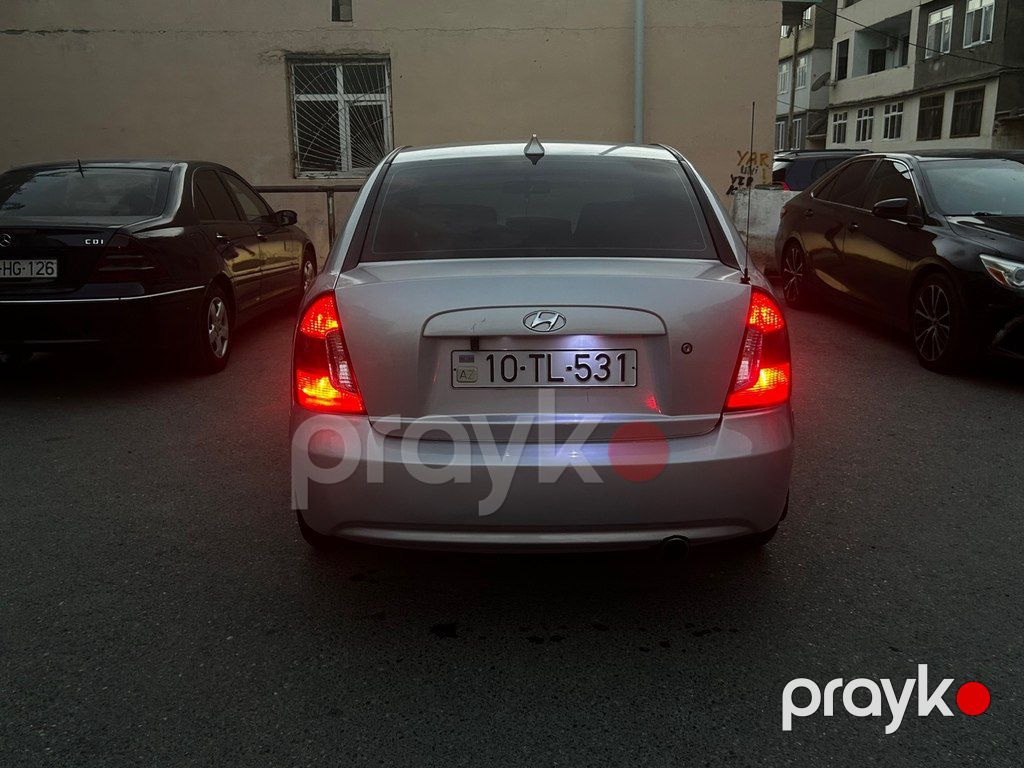 Hyundai Accent, 1.4 L, 2006 il, 324 188 km — Avtomobillər, Bakı (4)