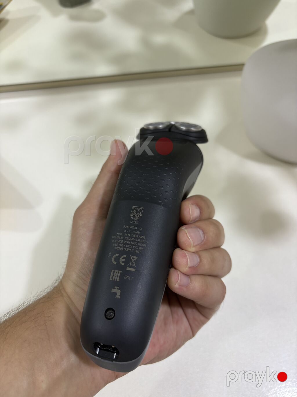 Elektrik üzqırxan, Philips, İşlənmiş, Ünvandan götürmə, Pulsuz çatdırılma, Ödənişli çatdırılma — Usturalar, trimmerler və epilyatorlar, Sumqayıt (2)