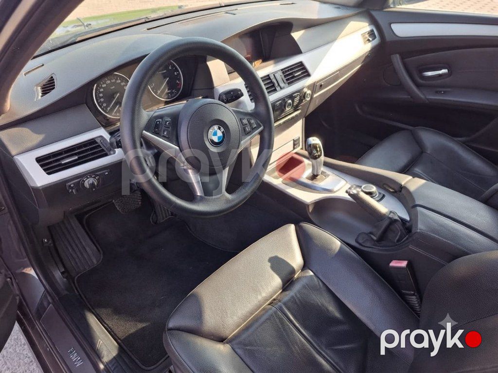 BMW 525, 3.0 L, 2009 il, 163 300 km — Avtomobillər, Bakı (11)