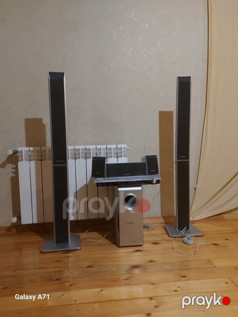 Salam.Panasonic kalonka dvd satilir tam kamplekt.her seyi — Digah