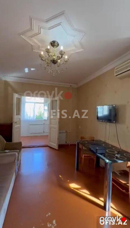 Köhnə tikili Satılır Yasamal r., İnşaatçılar m., 2 otaq, 45 m² — Mənzil, Bakı (2)